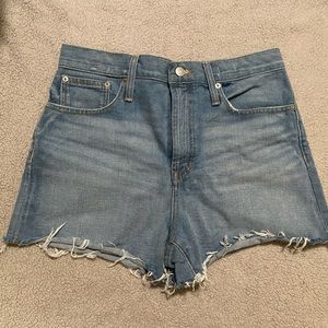 Denim MADWELL shorts